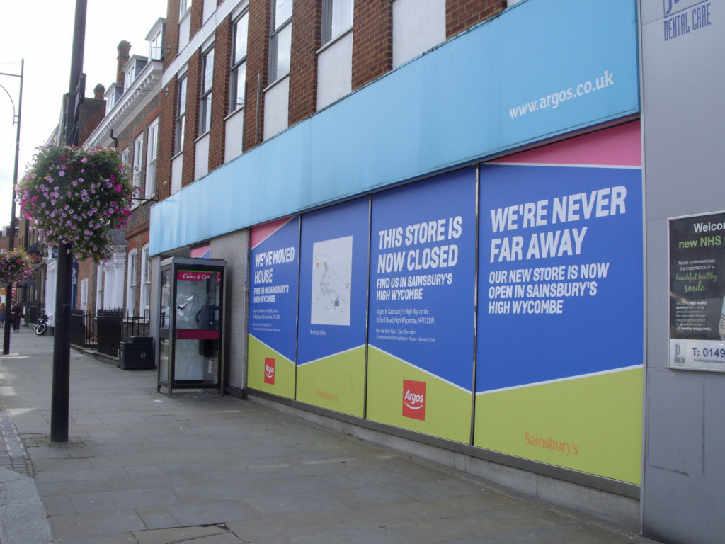 Argos closes High Street store in High and moves to Sainsbury's