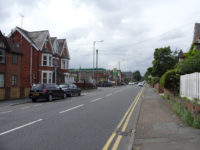 Three cars collide in West Wycombe Road, High Wycombe