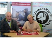 On World Mental Health Day 2018 Buckinghamshire County Council signs Time to Change employer pledge