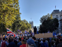 Pro-European activists from High Wycombe attend People’s March in London