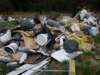 Rogue waste removal man leaves builder with fine after waste is dumped in a field