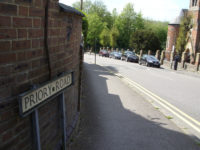 Firefighters rescue girl who became locked in a car in Priory Road, High Wycombe