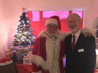 A ‘sleigh-load’ of presents and hundreds of pounds collected for local children by High Wycombe law firm