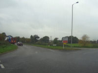 Cyclist suffered head injuries as a result of a collision with car in Denham