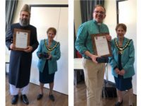 Community life in Chesham celebrated by Chairman of Buckinghamshire County Council