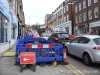 Disruption expected in Crendon Street, High Wycombe due to gas main repairs