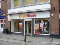 BrightHouse store in the High Street, High Wycombe to close on Sat 23rd Mar 2019