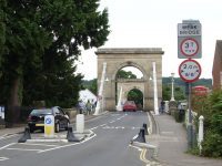 Replacement bollards to be fitted at entrances to Marlow Bridge as current ones still let smaller HGV’s through
