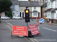 Roadworks in Buckinghamshire for the week ahead – Monday 23rd October 2023