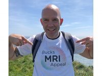 Local man and fund raiser from High Wycombe on target to raise £100k in support of local charity, Scannappeal