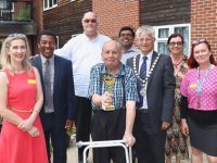 The Heights nursing home in Downley hosts ‘Fremantle in Bloom awards’ to recognise green fingered talent