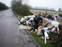 Fly tipping in the Little Marlow area results in two convictions