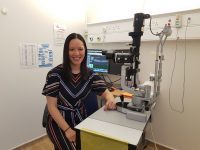 Optometrist at Buckinghamshire Healthcare NHS Trust wins top national award