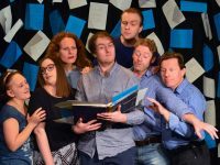 Unbound Sketchbook Comedy Night at Wycombe Arts Centre – Sat 21st September 2019