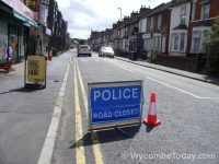 Green Street in High Wycombe closed following spillage in road