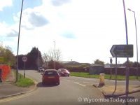 Car caught fire in High Wycombe