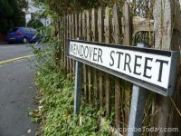 Firefighters attend out of control bonfire in Wendover Street, High Wycombe