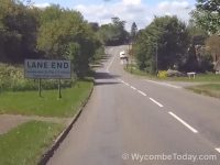 Collision involving three cars in Lane End leaves a man injured