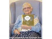 Resident at Cherry Garth care home in Holmer Green celebrates milestone birthday