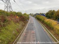 Resurfacing of A413 Wendover bypass nears completion