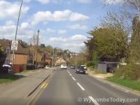 Man injured as car and van collide in New Road, High Wycombe