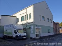 Equipment stolen from a local charity in High Wycombe