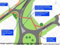 £2.7m improvement project starts in Oxford Road, Aylesbury