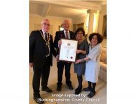 Crew of a WWII American plane that crashed in Penn honoured on the 75th anniversary of their deaths