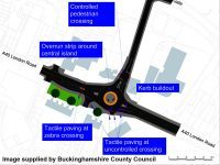 Further junction upgrade work on the A40 in High Wycombe to start on Thursday 28th November 2019