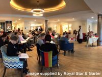 Veterans at a home in High Wycombe mark Remembrance with services and poppy making