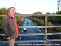 New very low noise surface laid on A413 Wendover bypass is ‘quieter than expected’