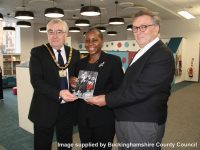 Aylesbury Library receives new book celebrating 100 years of women in the law