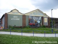 Planning application submitted for the repair, refurbishment and extension of the Brunel Engine Shed in High Wycombe