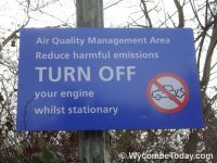 Opinion : Will you be switching your car engine off in High Wycombe town centre?