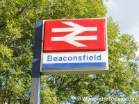 Incident at Beaconsfield closed the railway line to and from London during the morning of Monday 27th January 2020