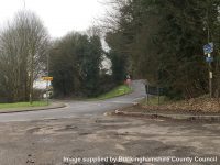 Road realignment preparation work at Abbey Barn Lane, High Wycombe to start on Monday 20th January 2020