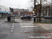Police release CCTV of fail to stop road traffic collision in High Wycombe in which a man suffered serious leg injuries