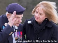 Veteran attends 75th anniversary events of Dutch city he helped liberate during WW2
