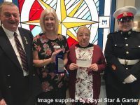 £500 boost for High Wycombe Sea Cadets thanks to Royal Star & Garter
