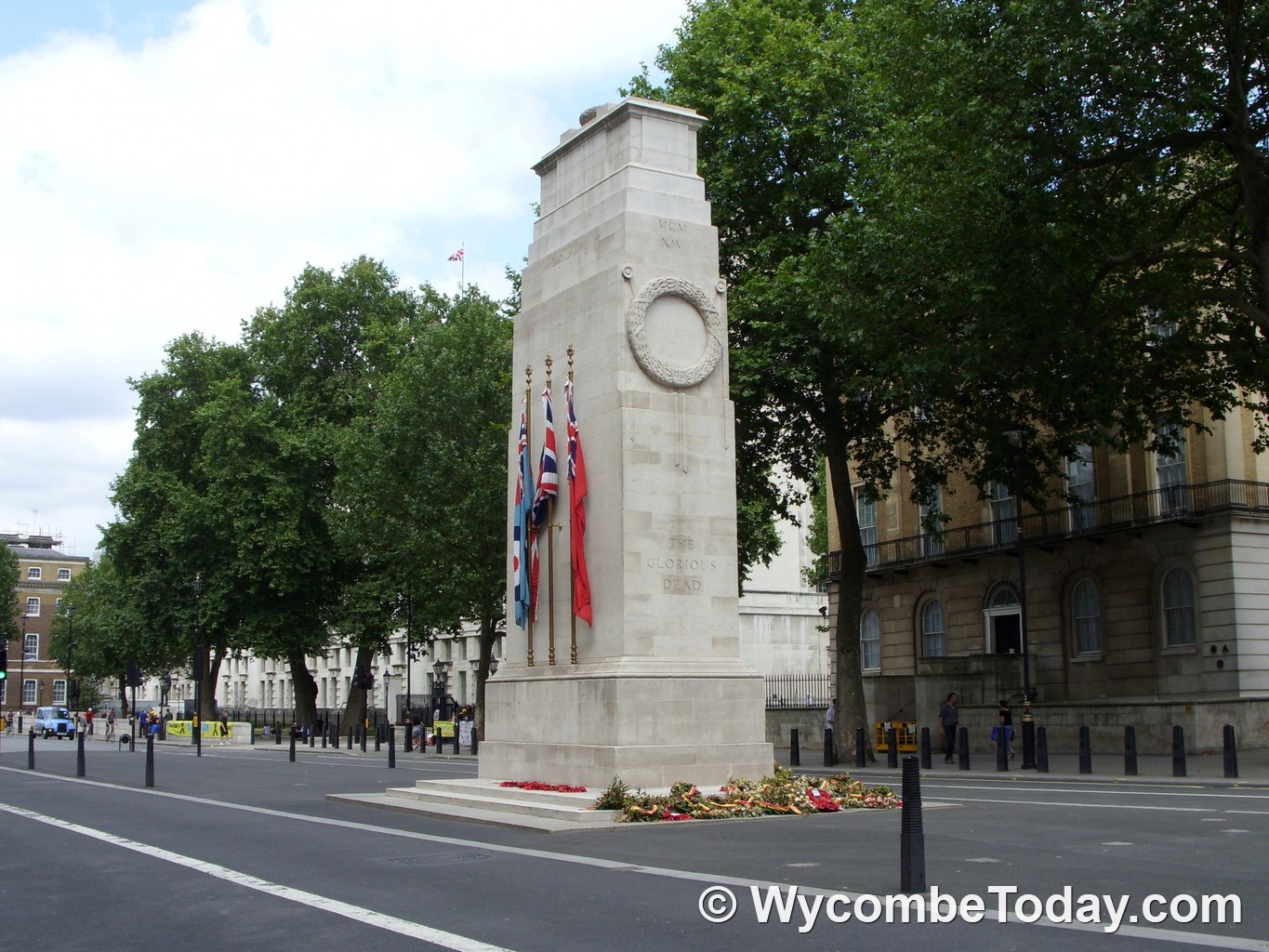 London-Westminster-Whitehall-Cenotaph-2014-07-23-SDC11157.