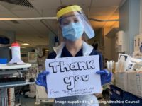 Schools in Buckinghamshire help to support local hospitals and healthcare