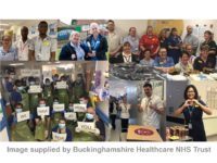 Over £10,000 raised in a week for Buckinghamshire Healthcare NHS Trust COVID-19 Staff Wellbeing Appeal