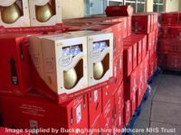 ‘Eggstra’ boost for staff at Buckinghamshire Healthcare NHS Trust