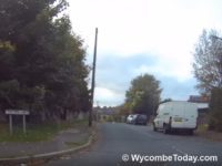 Fire broke out in the kitchen of a semi-detached bungalow in High Wycombe