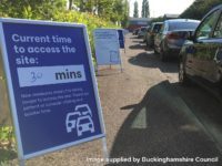 Household Recycling Centres in Buckinghamshire reach their ‘new normal’