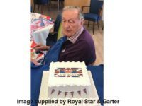 Veterans at Royal Star & Garter home in High Wycombe commemorate VE Day 75