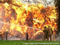 Danger of disposable barbecues highlighted following fires in parks and open spaces in Buckinghamshire
