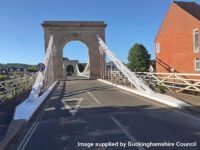 Maintenance work on Marlow Bridge completed early