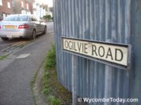 Arson suspected after van caught fire in High Wycombe