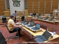 850 laptops given to Buckinghamshire’s vulnerable pupils to help them learn at home